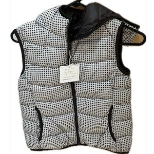 UNIQLO hooded insulated vest